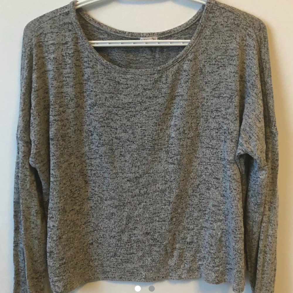 Cropped Long Sleeve